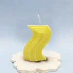 Wave Shape Candle