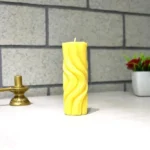 Wave Twisted Candle