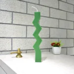 Zig Zag Candle