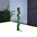 Zig Zag Candle