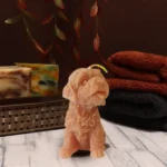 Puppy Shaped Candle